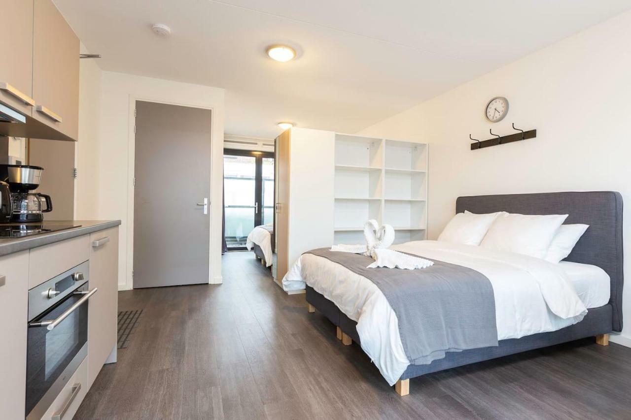 New Loft Apt View Delft City Center Balcony Utopia2C 외부 사진